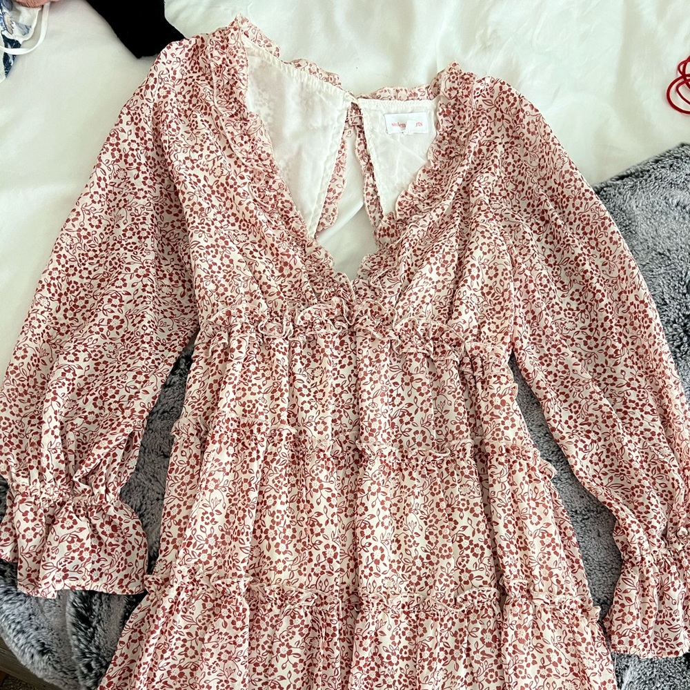No Rest For Bridget Pink Dress